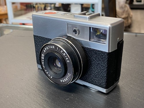 Kamera agfa color analogkamera - agfa,