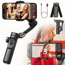 Gimbal-Stabilisator für Smartphone, Handy Gimbal Stabilizer Telefonstabilisator