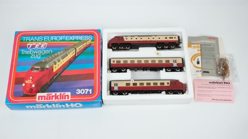 Märklin 3071 triebwagenzug - märklin, h0