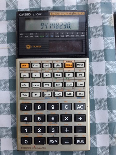 Casio 50f vintage - casio,