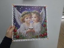 verkaufe Bild Engel handmade neu 