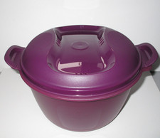 TUPPERWARE Mikrowelle Reis-Meister 3 Ltr. lila Reiskocher Neu !