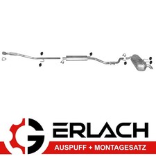 Auspuff für opel signum - für,