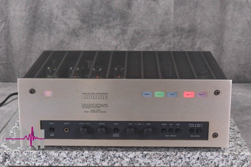Luxman lx33 vintage - vintage, tube
