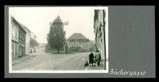 Leitmeritz 1958 bäckergasse - leitmeritz,