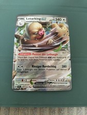 Pokemon Karte Letarking EX 147/191 Stürmische Funken Deutsche