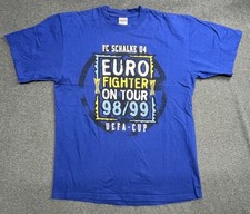 Schalke vintage t - vintage, shirt
