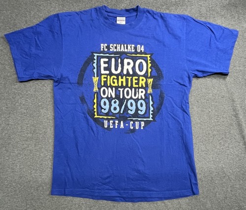 Schalke vintage t - vintage,