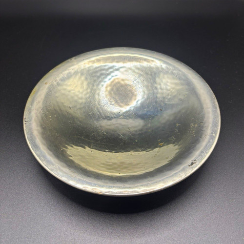 Versilberte dekoschale klein - versilberte, dekoschale,