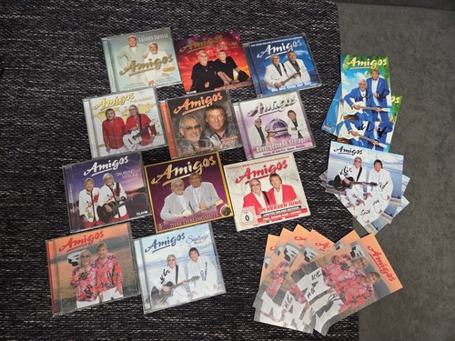 Amigos alben 12x - cd,