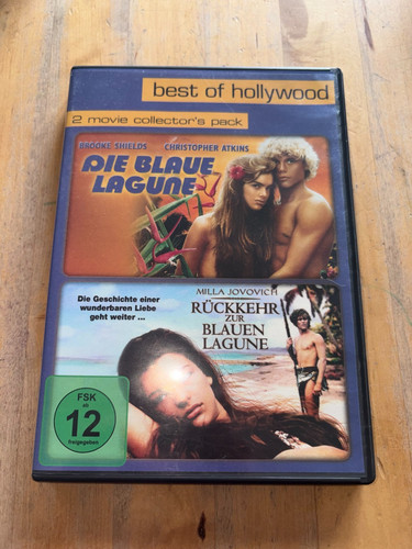 Die blaue lagune - lagune, /