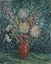 Stillleben Blumenvase, 1951 |