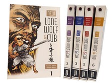 US Manga Set New Lone Wolf and Cub #1,2,3,5,6 | Dark Horse | SPK