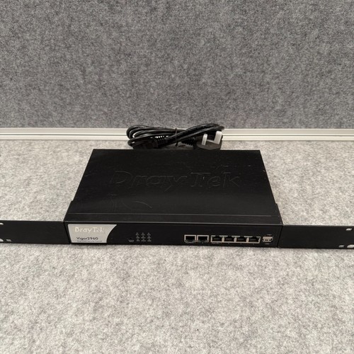 Draytek vigor2960 dual wan - draytek,