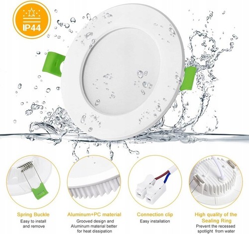 Stück led einbaustrahler - einbaustrahler, 7w