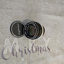 Minolta MC Rokkor- PF 1:1.7. f=55mm Objektiv