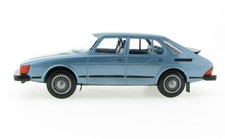 Stahlberg SAAB 900 Turbo 5-door diamantblau + bag 1980 1:20 Finland Plastik Auto