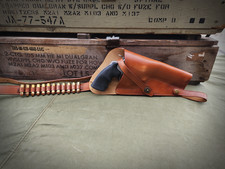 Brown Leather Shoulder Holster