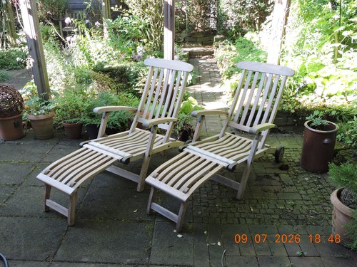 Garpa deck chair - garpa,