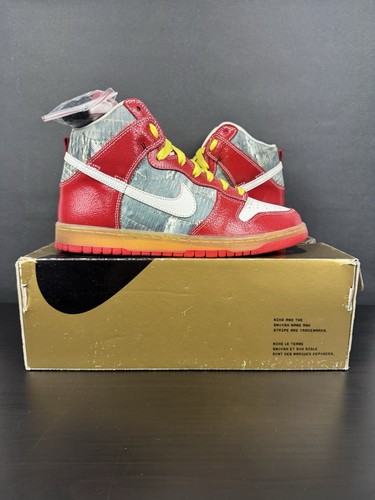Nike dunk high - nike, goo