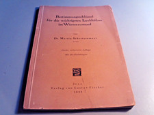 Bestimmungsschlüssel