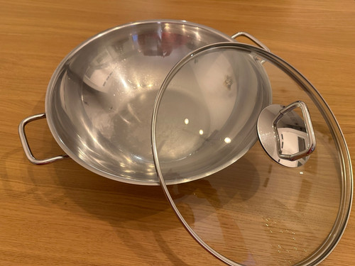 Wmf wok aus edelstahl - wmf,