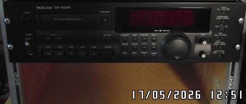 Tascam 45hr high end - tascam, da-45hr