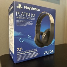 Sony PlayStation 4 Platinum Wireless Headset