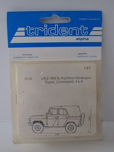 Trident militär kommandowagen - trident,