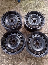 4xStahlfelgen (ALCAR 7442) 6,5Jx16 ET37,5 4x108 für Ford Ecosport 4 Loch-Felgen