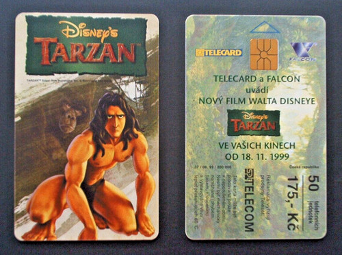 Disney tarzan 1999 - disney,