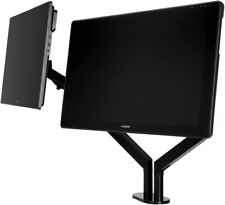 HUION ST420 Dual Monitorständer, Multiwinkel schwenkbar gebraucht Tischständer mit Adjus