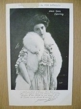 Postkarte - Jeanne Dirys