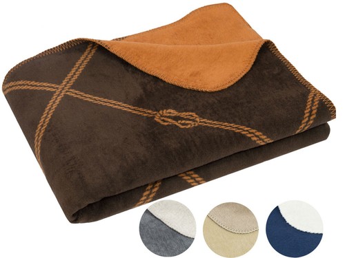 Kuscheldecke wendedecke - kuscheldecke,