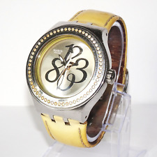 SWATCH IRONY Damenuhr NABAB - YNS107G - Pearly Gloss