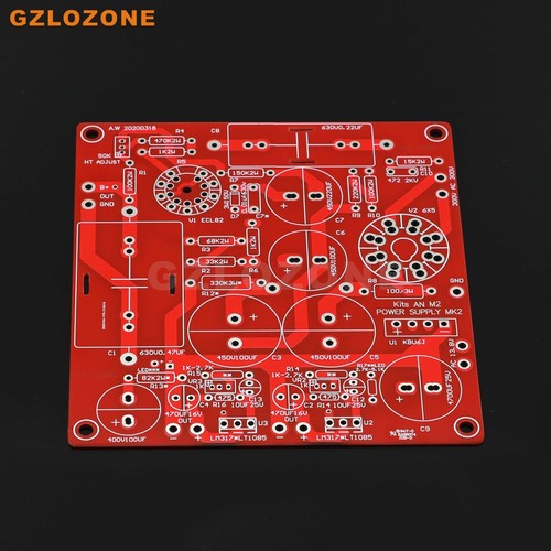 Mk2 6x5 ecl82 - tube, power