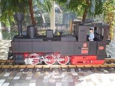 LGB 2071 D steam locomotive, Zillertalbahn 2, in original box, mint condition !