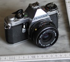 foto camera ASAHI PENTAX ME alt zoom objektiv analog kamera alt defekt ungepr
