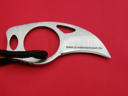 Fingermesser mini neck knife - ,