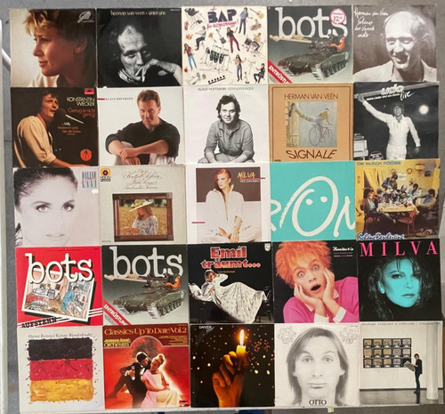 25x vinyl deutschpop - de,
