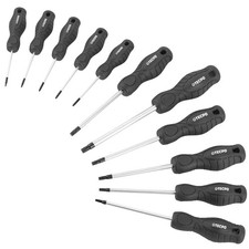 T-PROFIL SCHRAUBENDREHER SET S2 für TORX T6 T7 T8 T9 T10 T15 T20 T25 T27 T30 T40