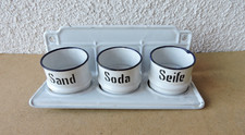 Wandboard Email Emaille / Sand