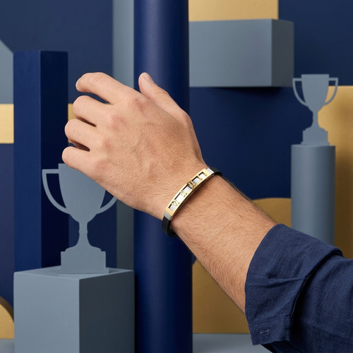 Elegantes männerarmband - elegantes,