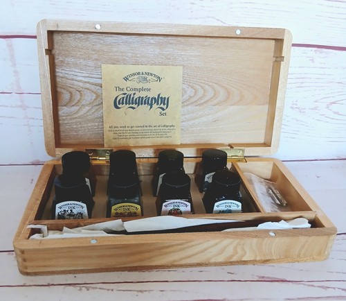 Winsor newton kalligrafie - winsor,