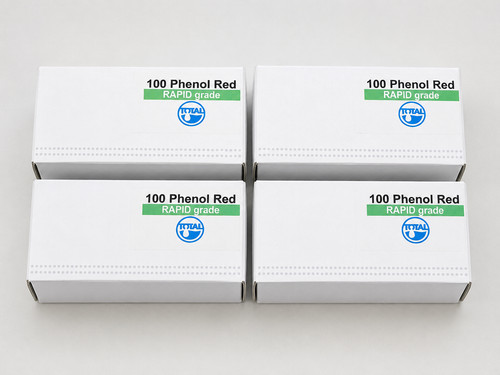 Total pool phenol - total, red