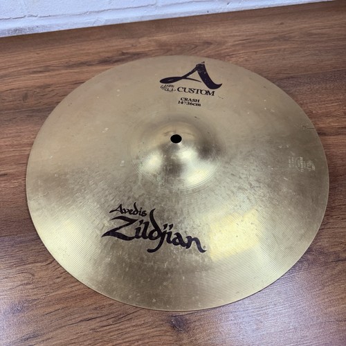 Zildjian custom crash - custom, 14"