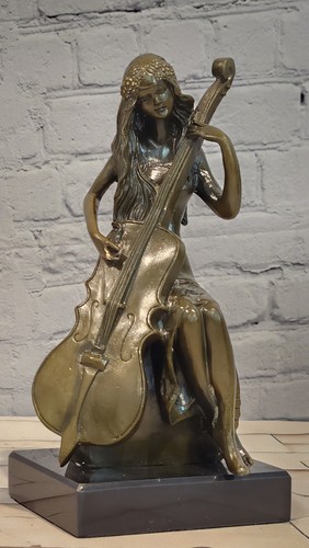 Original bronze buchse cellist - buchse,