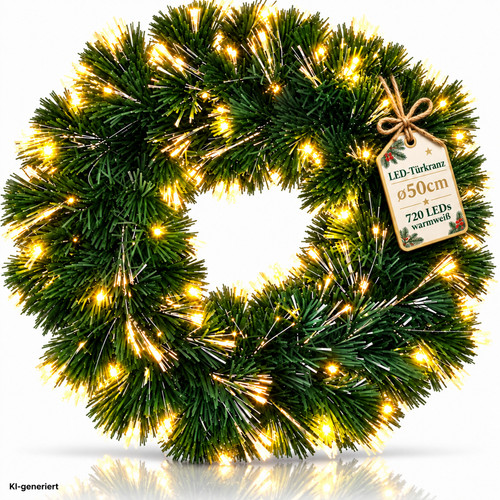 Xxl led türkranz adventskranz - xxl,