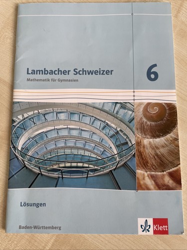 Lambacher schweizer mathematik - lambacher,
