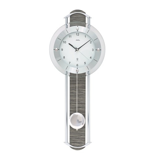 Ams f5304 pendel funkwanduhr - ams,